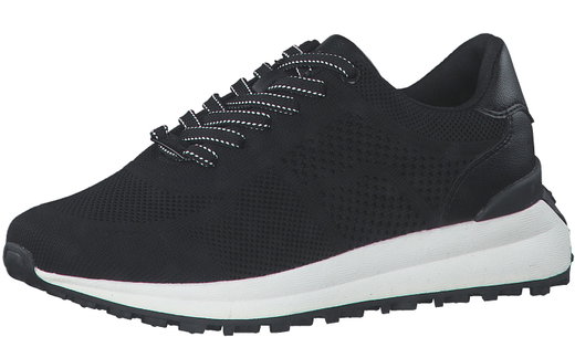 s.Oliver Sneaker 5-23627-30-001 with Soft Foam black Women